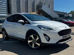 White Used 2020 Ford Fiesta Active Hatchback | £11,900 (Fair price)