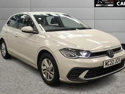Grey Used 2022 VW Polo S Hatchback | £15,600 (Good price)