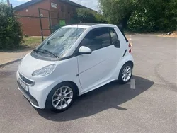 White Used 2012 Smart ForTwo Cabrio Passion Cabriolet | £3,395