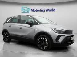 Grey Used 2024 Vauxhall Crossland Ultimate SUV | £16,300 (Fair price)