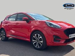 Red Used 2020 Ford Puma ST-Line SUV | £10,297 (Fair price)