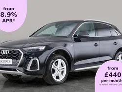 Used 2025 Audi Q5 S-Line SUV | £29,601