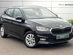 Black magic pearl effect Used 2024 Skoda Fabia Comfort Hatchback | £16,995 (Fair price)