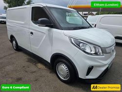 White Used 2022 Maxus eDeliver 3 Van | £7,499 (Fair price)