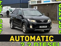 Black Used 2014 Kia Sorento SUV | £6,850 (Good price)