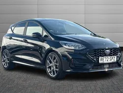 Black Used 2022 Ford Fiesta ST-Line Hatchback | £15,199 (Fair price)