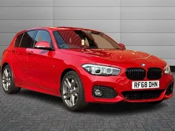 Melbourne red Used 2018 BMW 120 Efficient Dynamics Hatchback | £14,995 (Fair price)