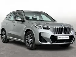 Silver Used 2024 BMW iX1 M Sport SUV | £31,600 (Fair price)