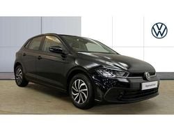 Black Used 2022 VW Polo Life Hatchback | £14,181 (Fair price)