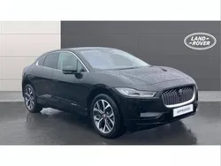 Black Used 2021 Jaguar I-Pace SUV | £22,235 (Fair price)