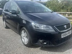 Black Used 2014 Seat Alhambra SE MPV | £4,500 (Good price)