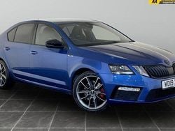 Blue Used 2019 Skoda Octavia vRS Hatchback | £15,695 (Good price)