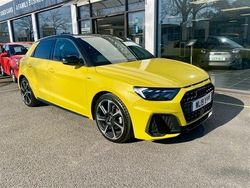 Yellow Used 2019 Audi A1 Sportback S-Line Hatchback | £16,995 (Fair price)