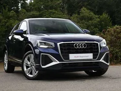 Blue Used 2022 Audi Q2 S-Line SUV | £20,495 (Fair price)