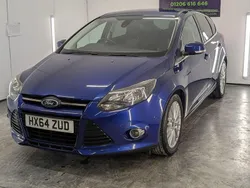 Blue Used 2014 Ford Focus Zetec Hatchback | £3,500 (Fair price)