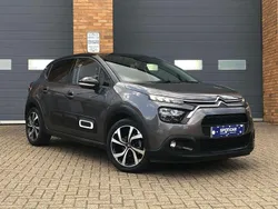 Grey Used 2021 Citroën C3 PureTech Hatchback | £12,491 (Fair price)