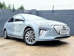 Grey Used 2019 Hyundai Ioniq Premium SE Sedan | £7,495 (Fair price)