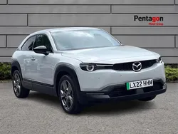Silver Used 2022 Mazda MX30 Inclusive SUV | £10,999 (Fair price)