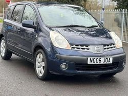 Blue Used 2006 Nissan Note MPV | £1,395 (Expensive)
