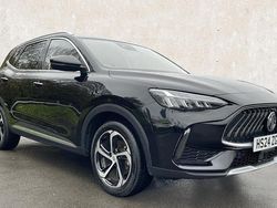Black Used 2024 MG HS Trophy SUV | £15,990 (Fair price)
