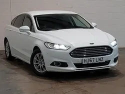 White Used 2017 Ford Mondeo Titanium Hatchback | £10,498 (A bit pricey)