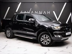 Black Used 2017 Ford Ranger Wildtrack Pickup | £16,995 (Good price)