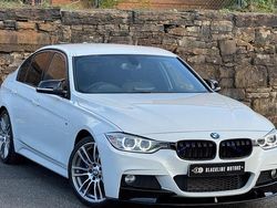 White Used 2015 BMW 320 M Sport Sedan | £13,450 (A bit pricey)