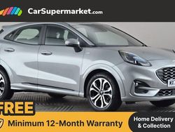 Silver Used 2022 Ford Puma ST-Line Hatchback | £12,897 (Fair price)