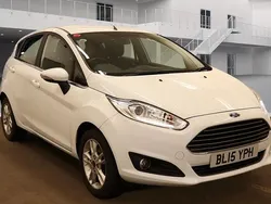 White Used 2015 Ford Fiesta Zetec Hatchback | £2,995 (Fair price)