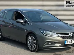 Grey Used 2016 Vauxhall Astra SRi Estate | £9,415 (Fair price)