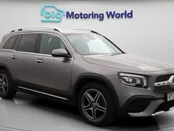 Used 2022 Mercedes GLB200 AMG line SUV | £26,400 (Fair price)