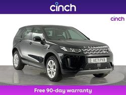 Black Used 2021 Land Rover Discovery Sport S SUV | £19,999 (Fair price)