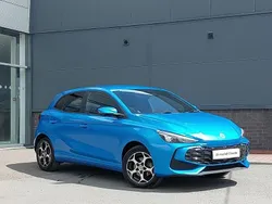 Blue Used 2024 MG MG3 Trophy Hatchback | £17,998 (Fair price)