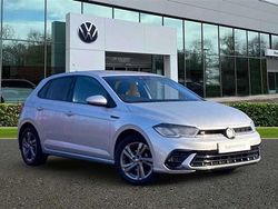 Silver Used 2022 VW Polo R-line Hatchback | £17,492 (Fair price)