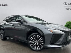 Sonic grey Used 2025 Lexus RZ 450e SUV | £41,490 (Expensive)