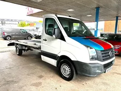 White Used 2015 VW Crafter Van | £8,845 (Fair price)