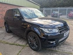 Blue Used 2017 Land Rover Range Rover Sport HSE Dynamic SUV | £24,995 (A bit pricey)