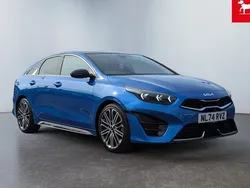 Blue Used 2024 Kia ProCeed GT-Line S Hatchback | £24,995 (A bit pricey)