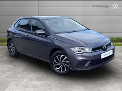 Grey Used 2024 VW Polo Life Hatchback | £17,495 (Fair price)