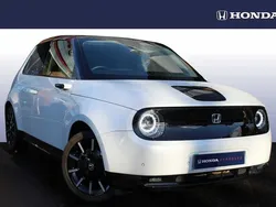 White orchid Used 2024 Honda e Advance Hatchback | £19,750 (Fair price)