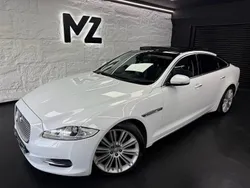 White Used 2012 Jaguar XJ Portfolio Sedan | £9,465 (Fair price)