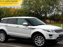 White Used 2014 Land Rover Range Rover evoque Pure SUV | £5,545 (Fair price)