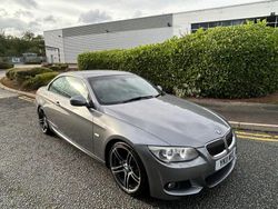 Grey Used 2011 BMW 325 Cabriolet M Sport Cabriolet | £10,995