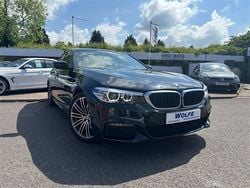 Black Used 2018 BMW 520 M Sport Sedan | £19,690 (Expensive)