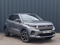 Metallic mercury grey New 2025 Citroën e-C3 Hatchback | £18,998 (Fair price)