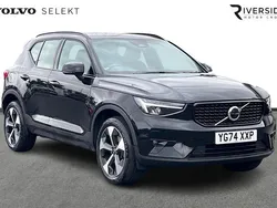 Black Used 2024 Volvo XC40 Plus SUV | £31,895 (Fair price)