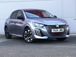 Grey Used 2024 Peugeot 208 Allure Hatchback | £15,795 (Fair price)