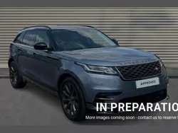 Blue Used 2022 Land Rover Range Rover Velar SE Dynamic SUV | £37,058 (Good price)