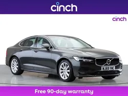 Grey Used 2019 Volvo S90 Momentum Sedan | £15,449 (Fair price)