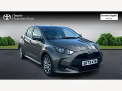 Bronze Used 2023 Toyota Yaris Hybrid Hatchback | £17,295 (Good price)